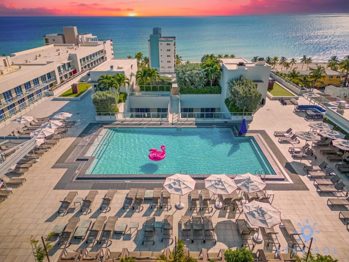 Beachfront Resort - Hot Tub & Pool- Near Beach Hollywood Eksteriør bilde