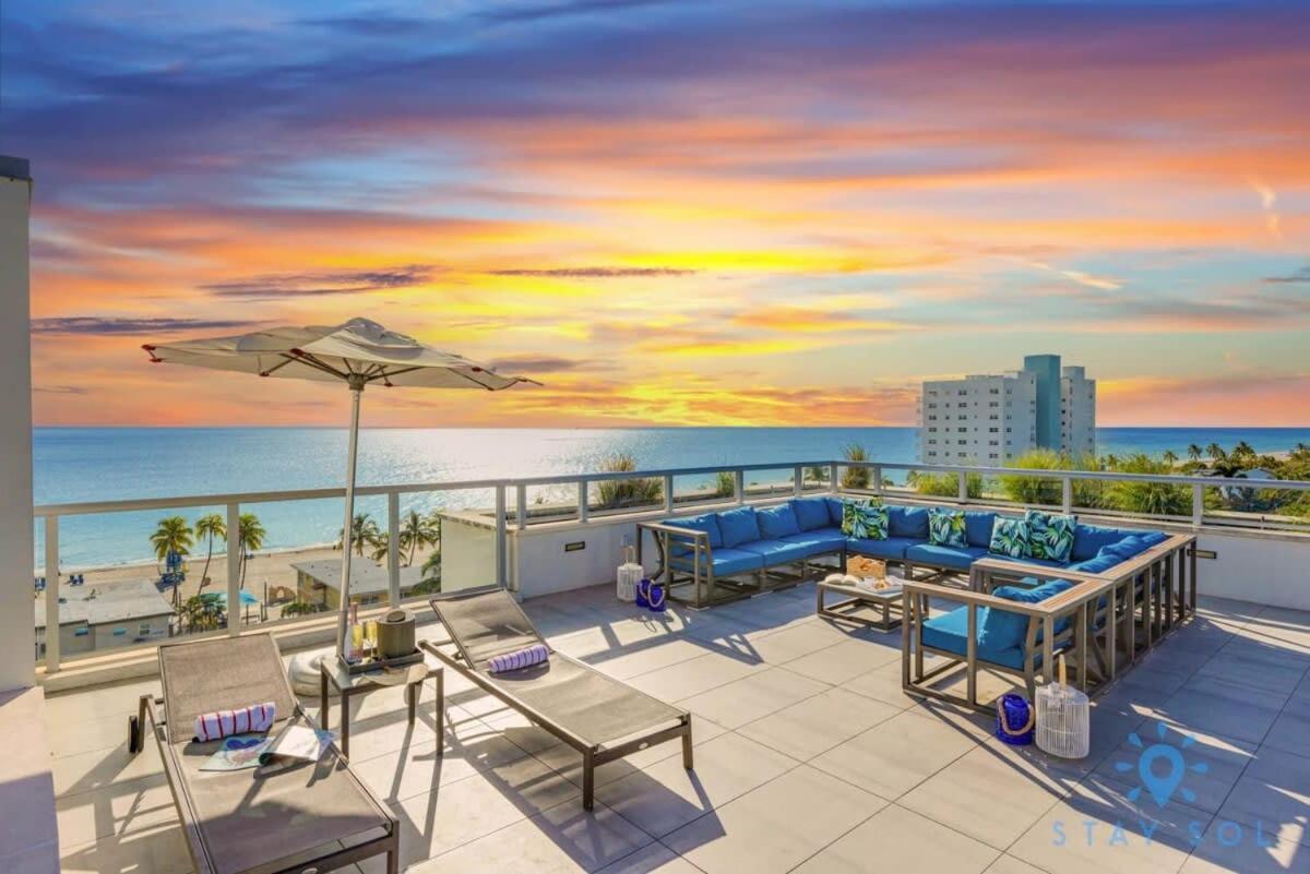 Beachfront Resort - Hot Tub & Pool- Near Beach Hollywood Eksteriør bilde