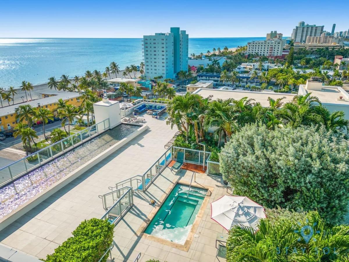 Beachfront Resort - Hot Tub & Pool- Near Beach Hollywood Eksteriør bilde