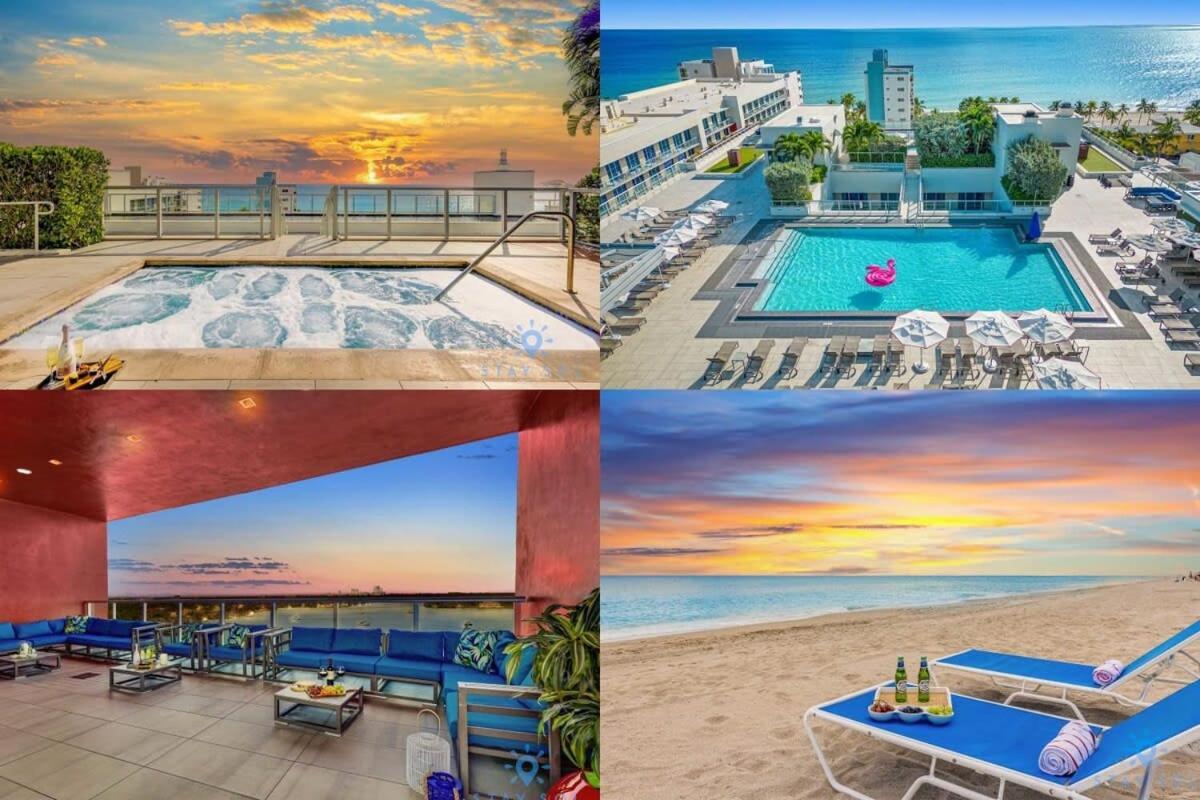 Beachfront Resort - Hot Tub & Pool- Near Beach Hollywood Eksteriør bilde